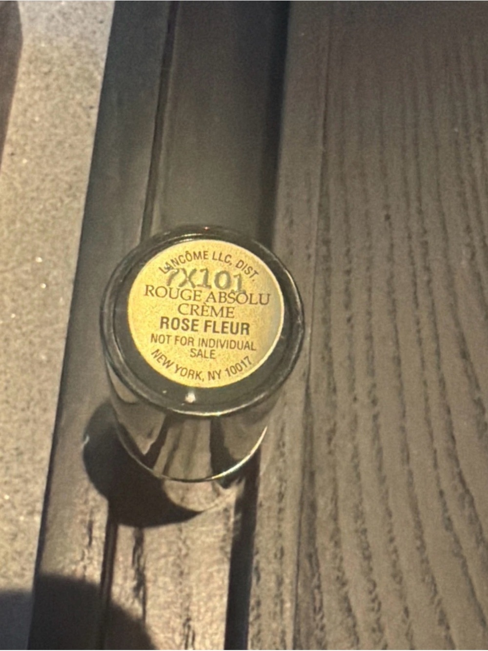 Lancôme Rouge Absolu Crème Lipstick - Rose Fleur Pink